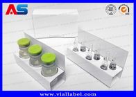 1ml κιβώτιο φαρμακευτικής συσκευασίας φιαλιδίων φιαλλιδίων με τα καυτά συσκευάζοντας κιβώτια ιατρικής σφράγισης